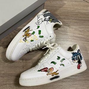 Custom Tom & Jerry Nike AF1